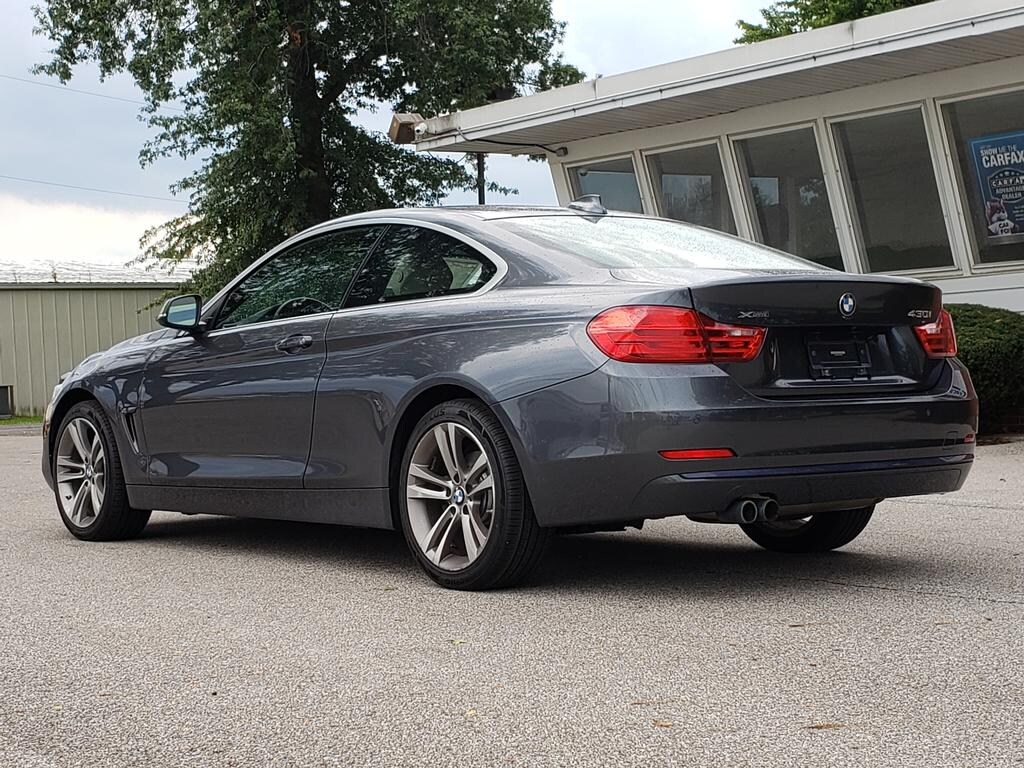 Used 2017 BMW 4 Series 430i xDrive Coupe SULEV Coupe