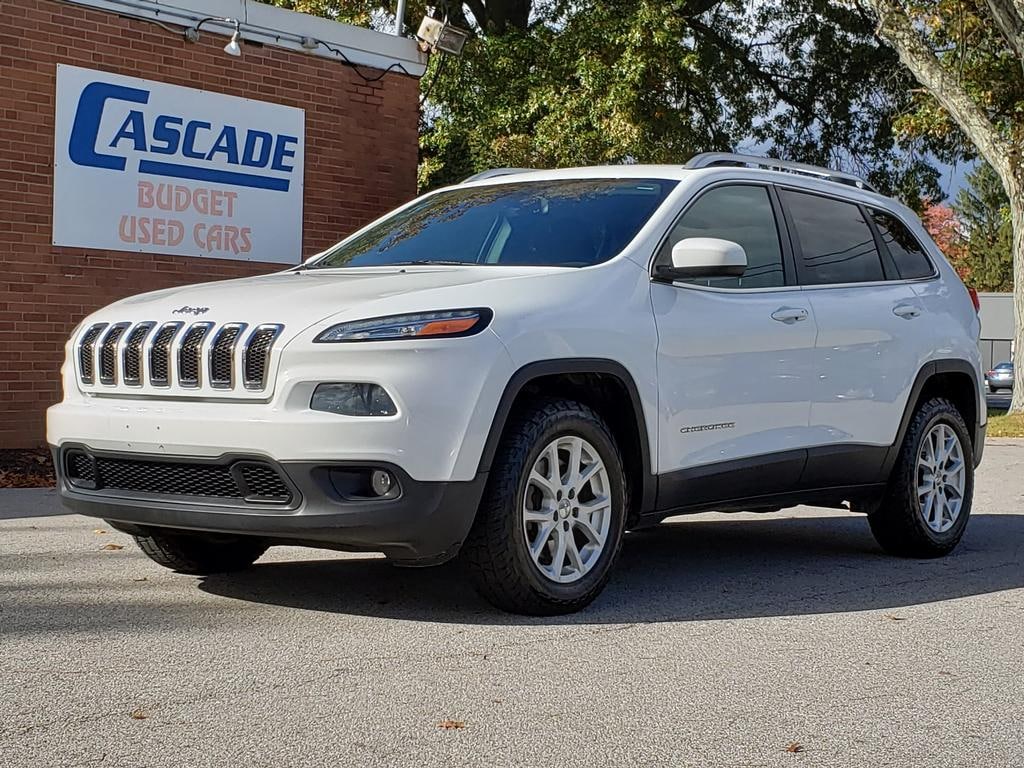 2018 Jeep Cherokee Latitude Plus