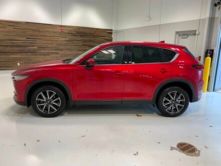 Featured Used 2018 Mazda CX-5 Grand Touring AWD SUV for Sale near Hudson, OH