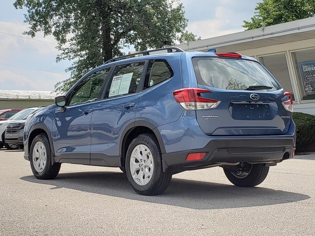 Certified 2023 Subaru Forester CVT SUV