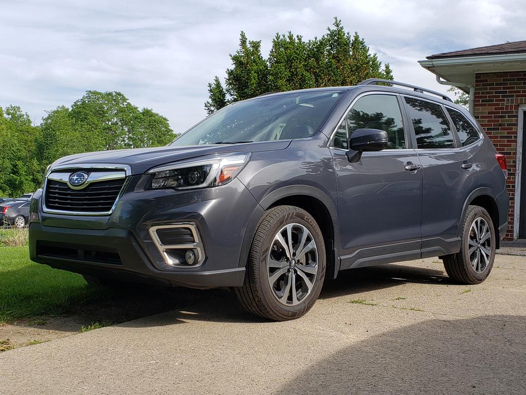 2021 Subaru Forester Limited's photo
