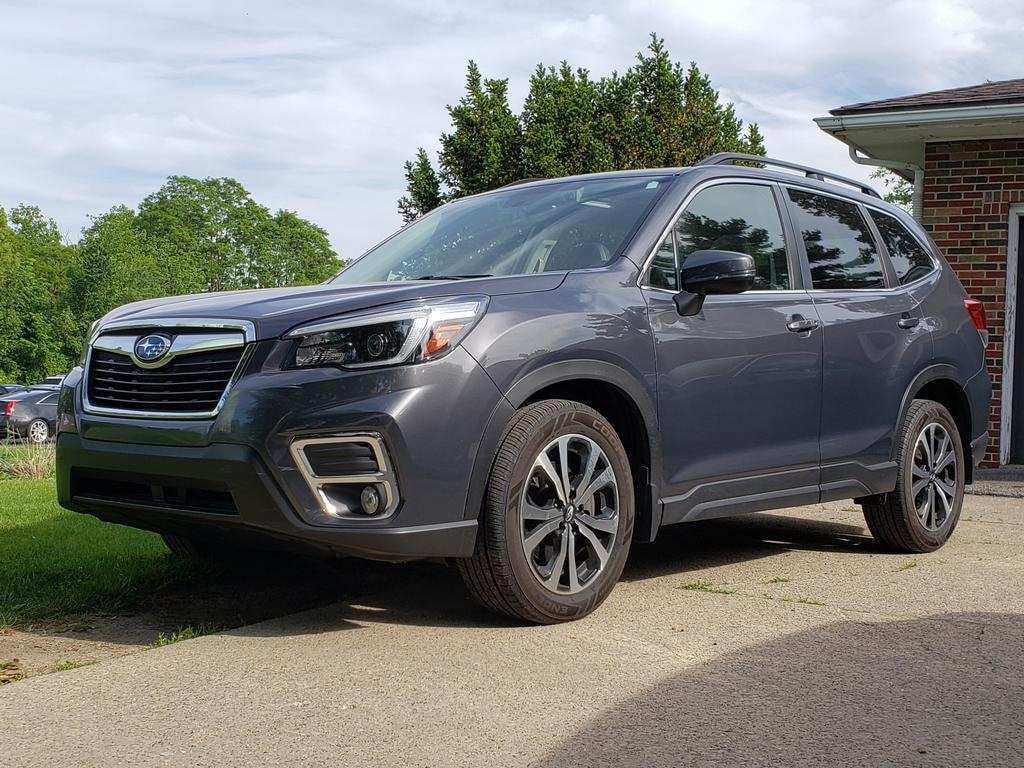Used 2021 Subaru Forester Limited CVT SUV