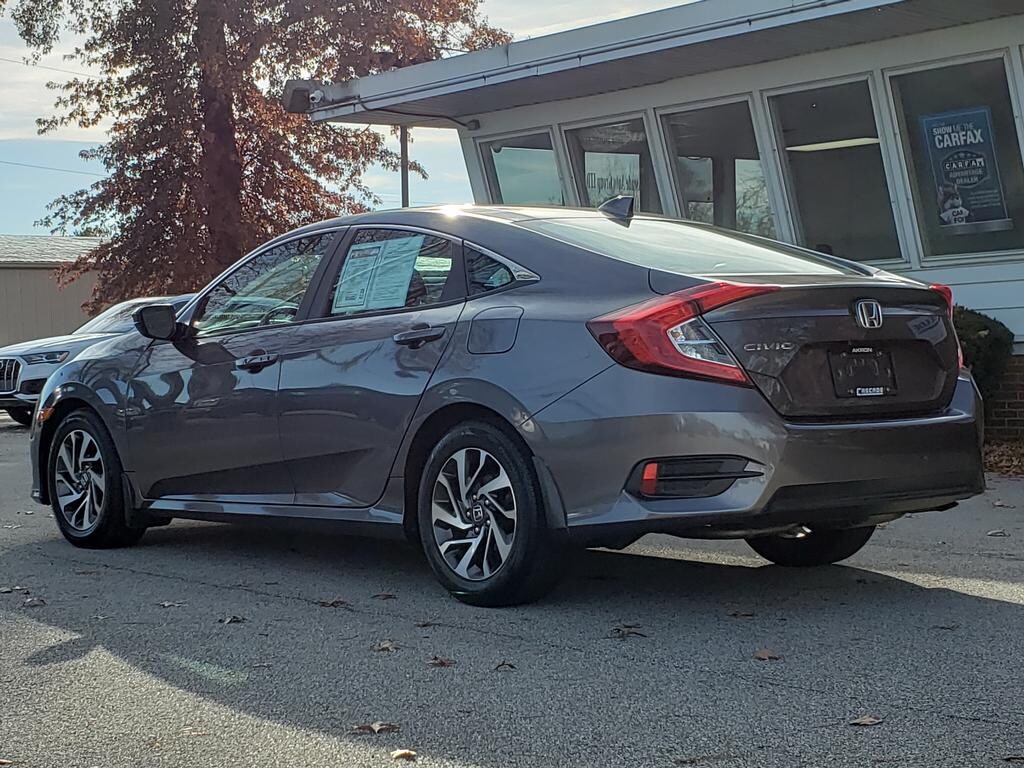 Used 2017 Honda Civic Sedan EX CVT Sedan