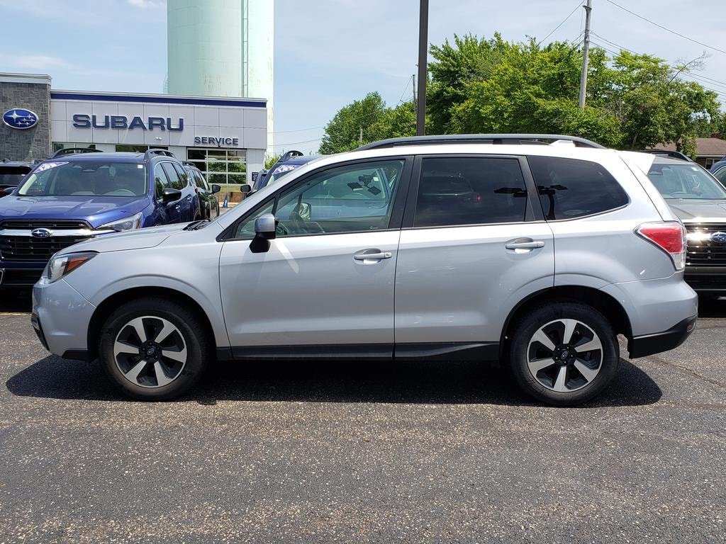 Used 2018 Subaru Forester 2.5i Premium CVT SUV