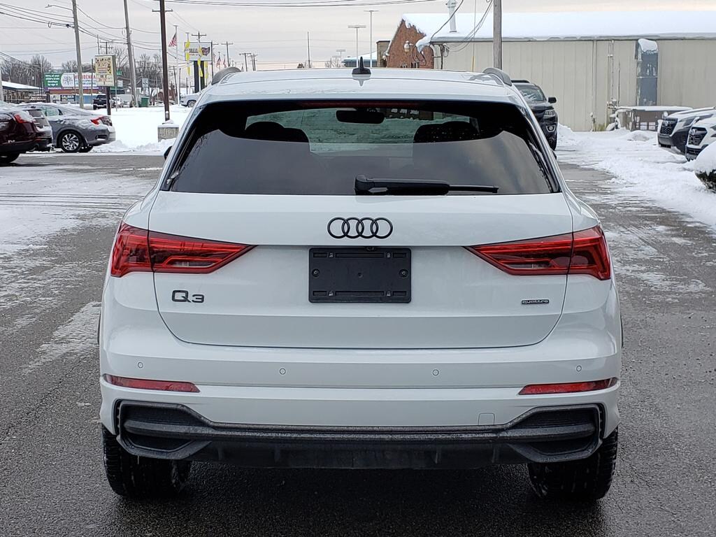 Certified 2025 Audi Q3 S line Premium 45 TFSI quattro SUV