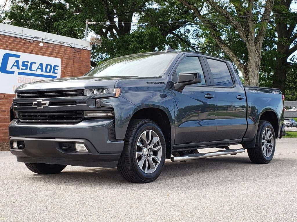Used 2022 Chevrolet Silverado 1500 LTD 4WD Crew Cab 147 RST Truck