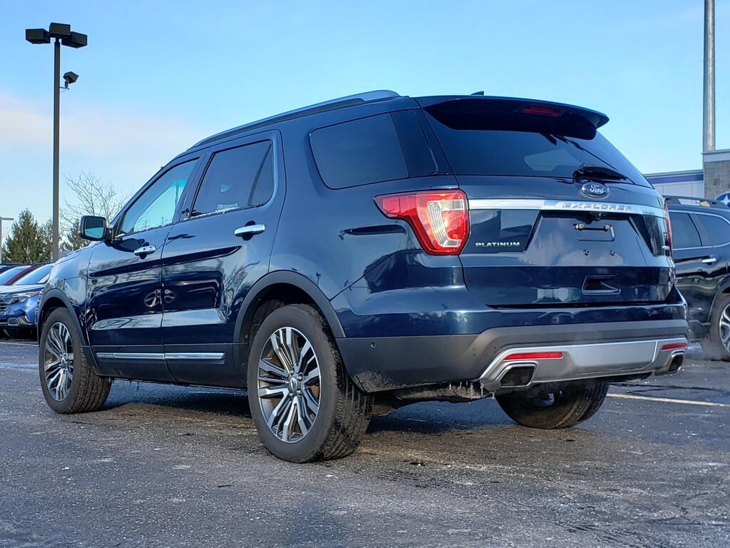 Used 2017 Ford Explorer Platinum 4WD SUV