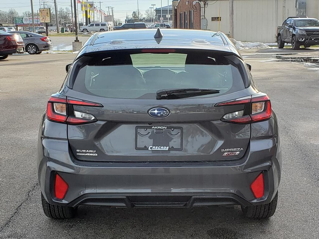 Used 2025 Subaru Impreza RS AWD