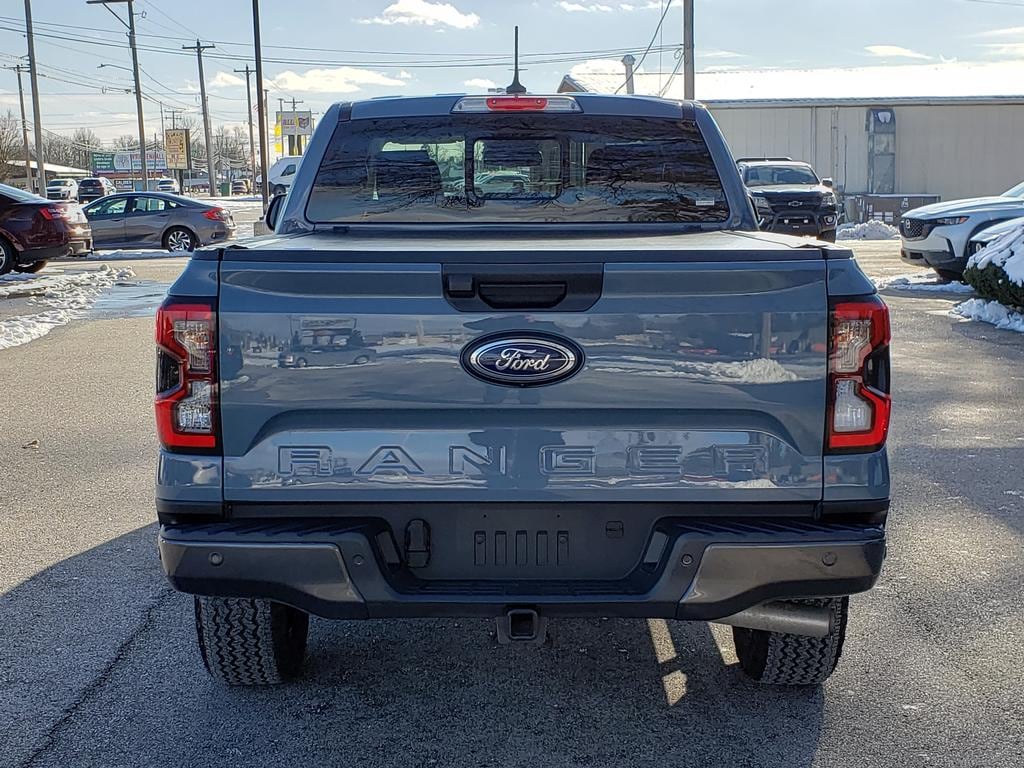 Used 2024 Ford Ranger LARIAT 4WD SuperCrew 5 Box Truck