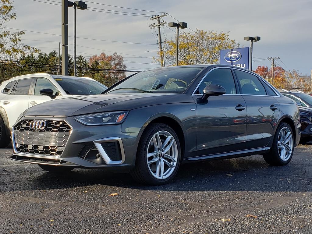 Used 2021 Audi A4 Sedan S line Premium Plus 45 TFSI quattro Sedan