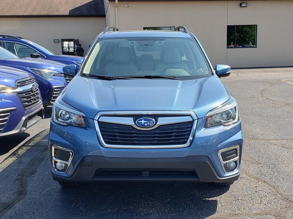Used 2020 Subaru Forester Limited CVT SUV