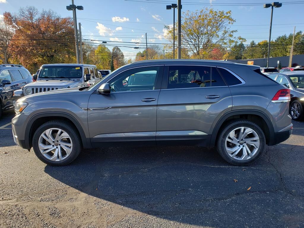 Used 2020 Volkswagen Atlas Cross Sport 2.0T SEL 4MOTION SUV