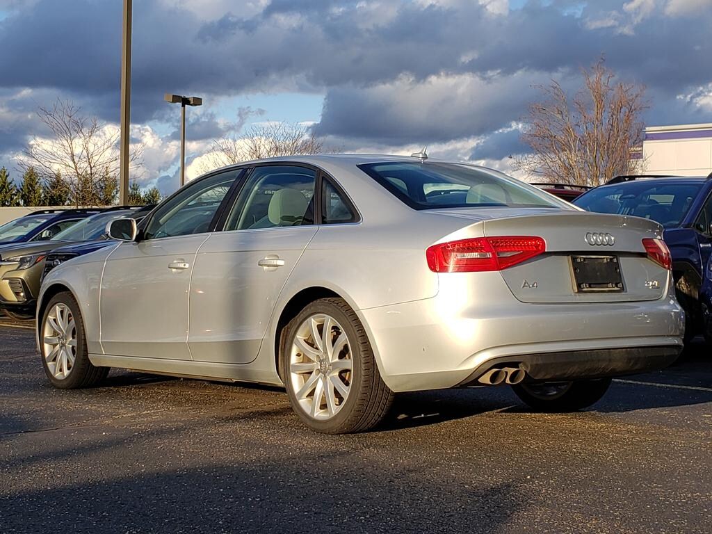 Used 2013 Audi A4 Sdn Man quattro 2.0T Premium Plus Sedan