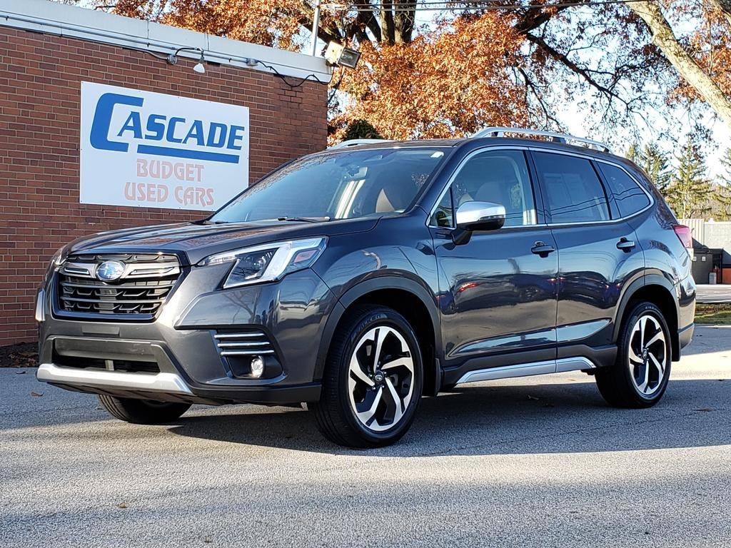 Certified 2022 Subaru Forester Touring CVT SUV