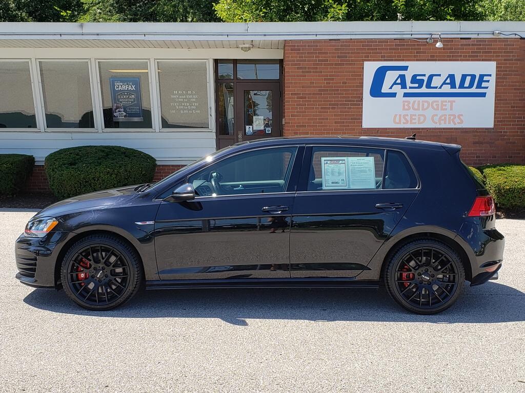 Used 2017 Volkswagen Golf GTI 2.0T DSG Sedan