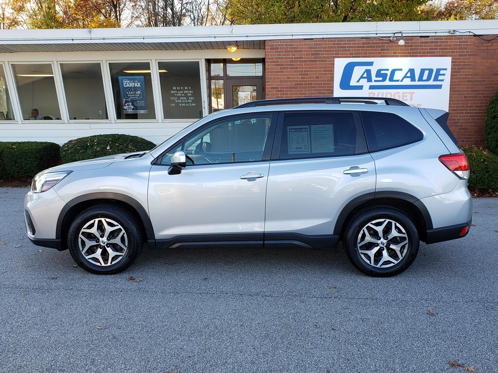 Used 2020 Subaru Forester Premium CVT SUV