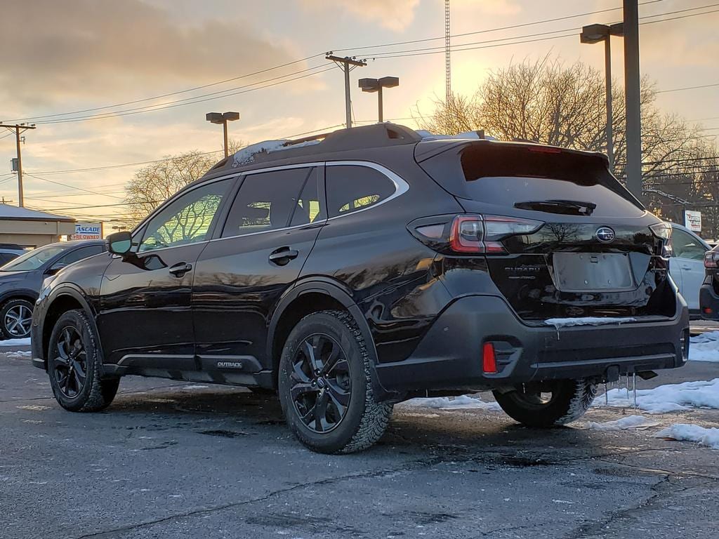 Used 2021 Subaru Outback Onyx Edition XT CVT SUV