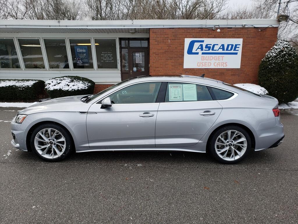 Certified 2023 Audi A5 Sportback Premium Plus 40 TFSI quattro Sedan