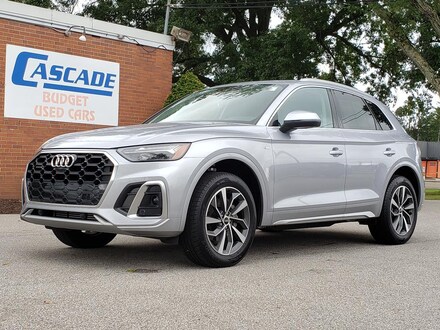 Featured Used 2025 Audi Q5 S line Premium Plus 45 TFSI quattro SUV for Sale near Hudson, OH