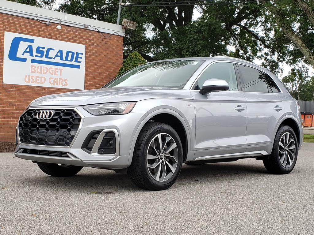 Certified 2025 Audi Q5 S line Premium Plus 45 TFSI quattro SUV
