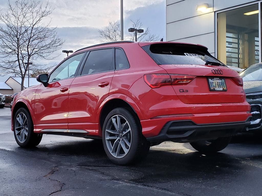 Used 2025 Audi Q3 S line Premium 45 TFSI quattro SUV