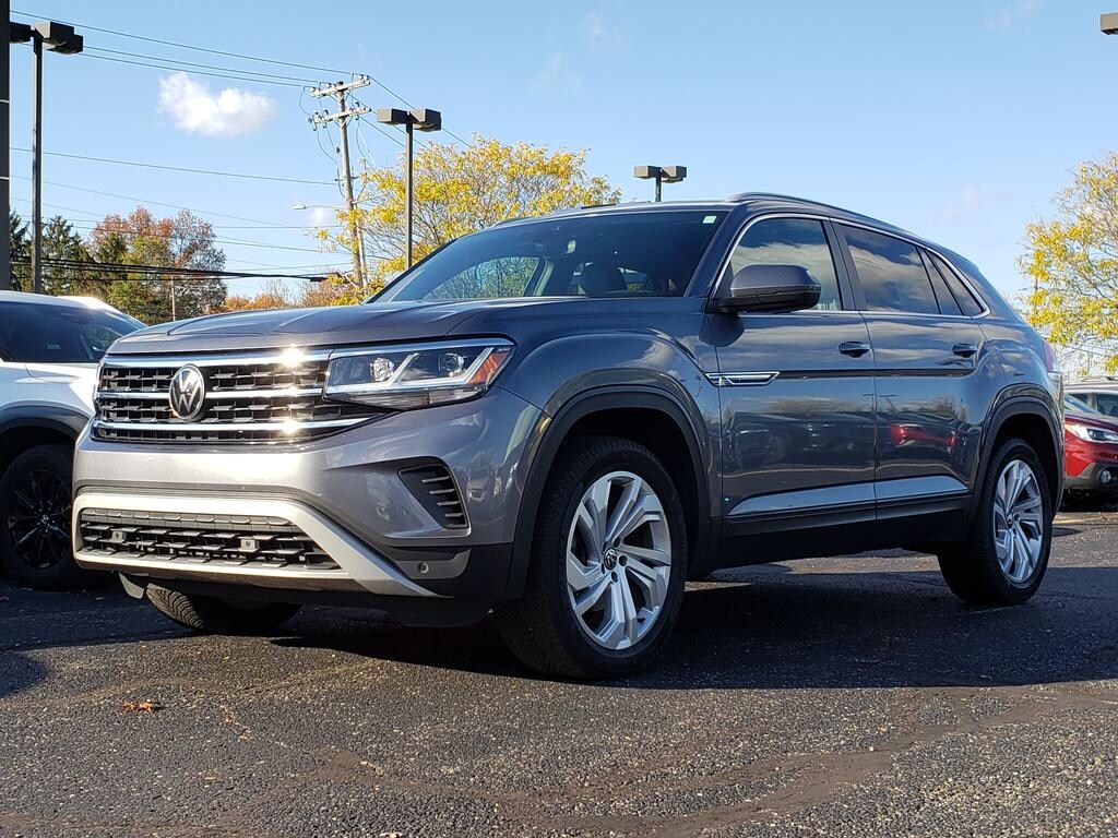 Used 2020 Volkswagen Atlas Cross Sport 2.0T SEL 4MOTION SUV