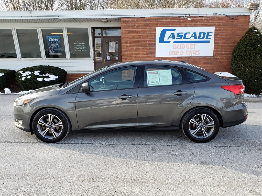 Used 2018 Ford Focus SE Sedan Sedan