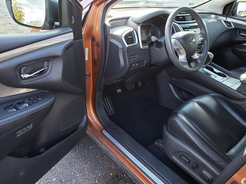 Used 2017 Nissan Murano 2017.5 AWD SL SUV