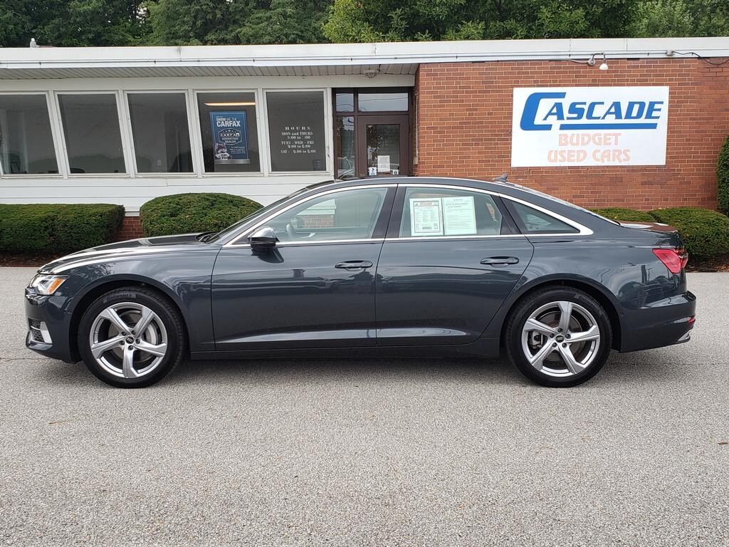 Used 2025 Audi A6 Sedan Premium Plus 45 TFSI quattro Sedan