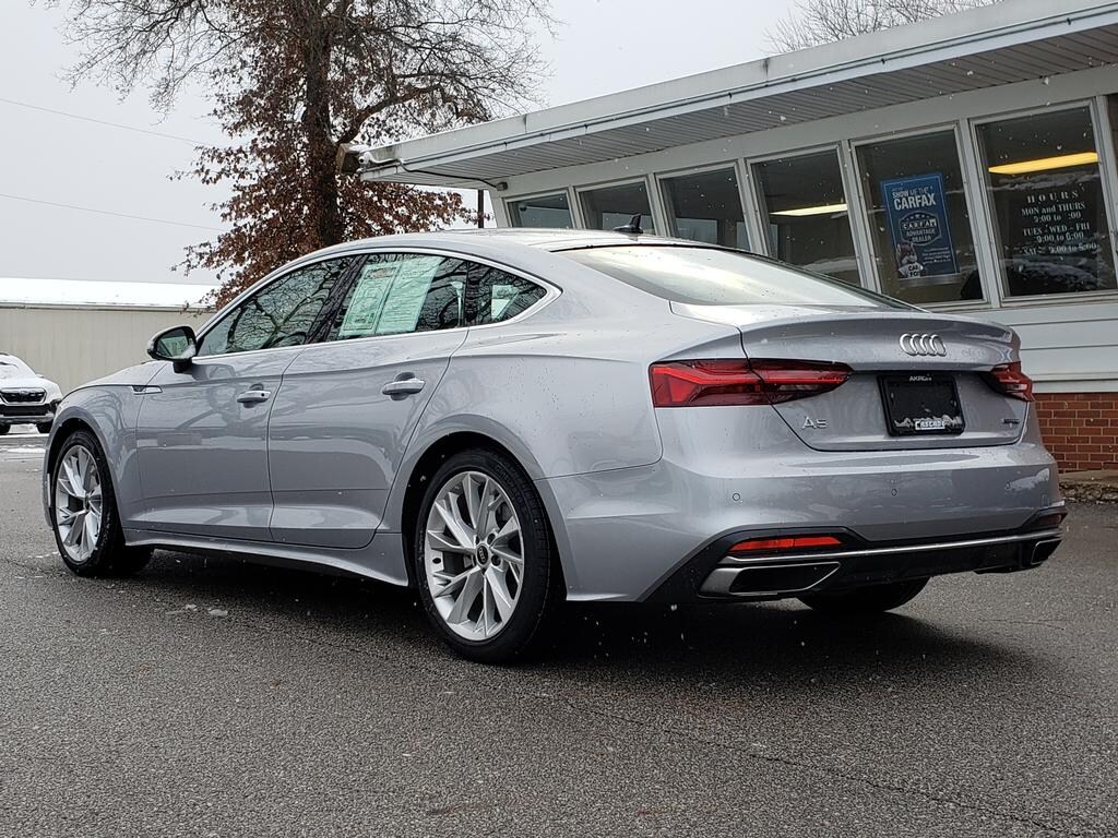 Certified 2023 Audi A5 Sportback Premium Plus 40 TFSI quattro Sedan