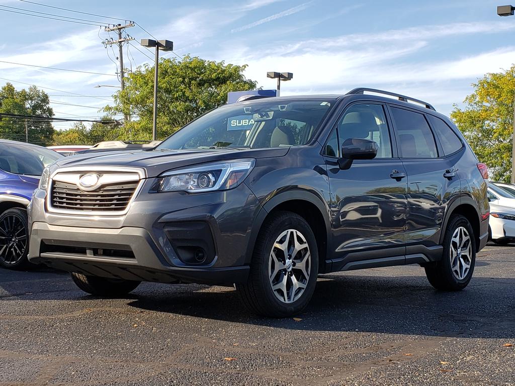 2020 Subaru Forester