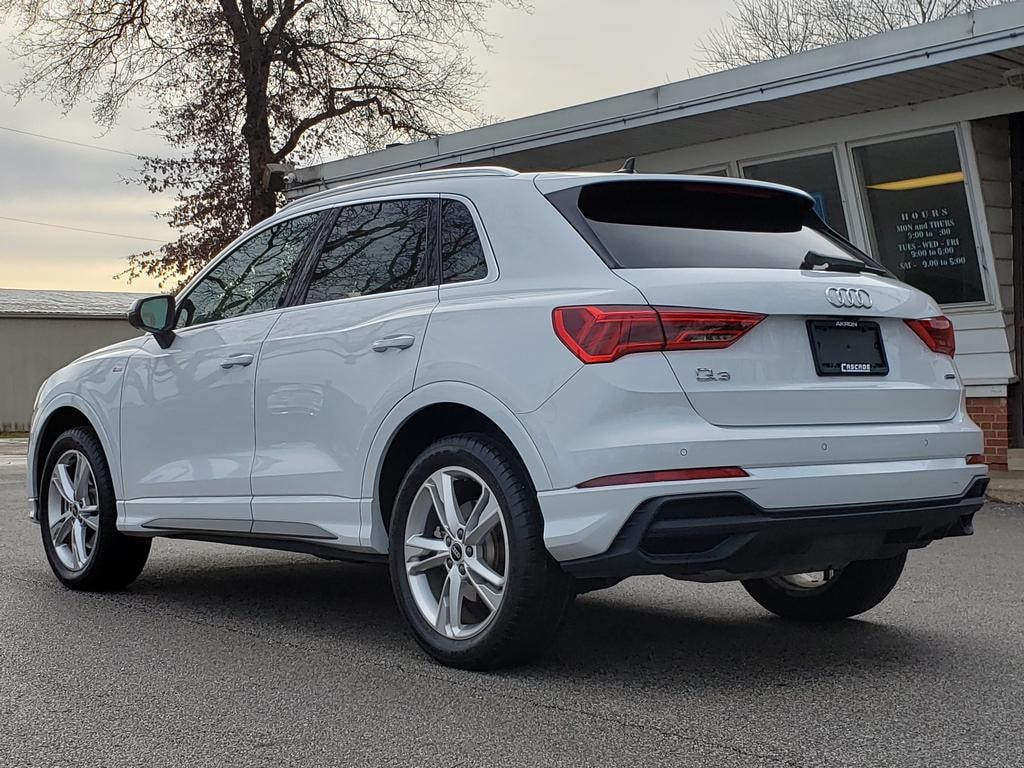 Certified 2023 Audi Q3 S line Premium Plus 45 TFSI quattro SUV