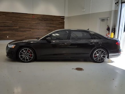 Featured Used 2020 Audi S8 4.0 TFSI Sedan for Sale near Hudson, OH