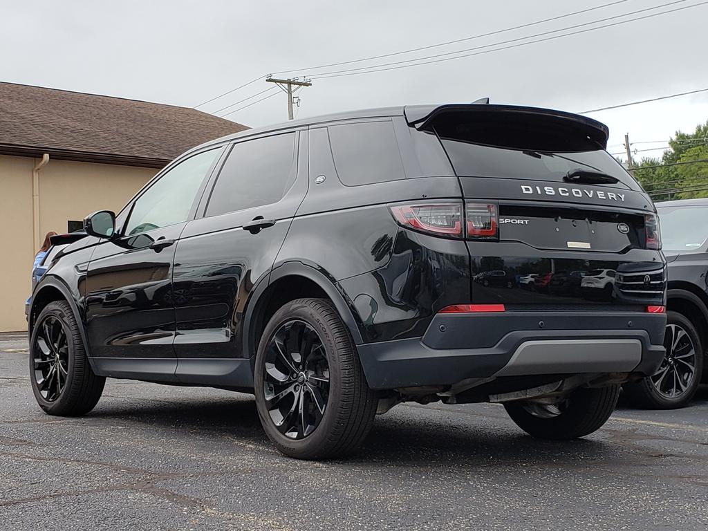 2023 Land Rover Discovery Sport SE photo 2