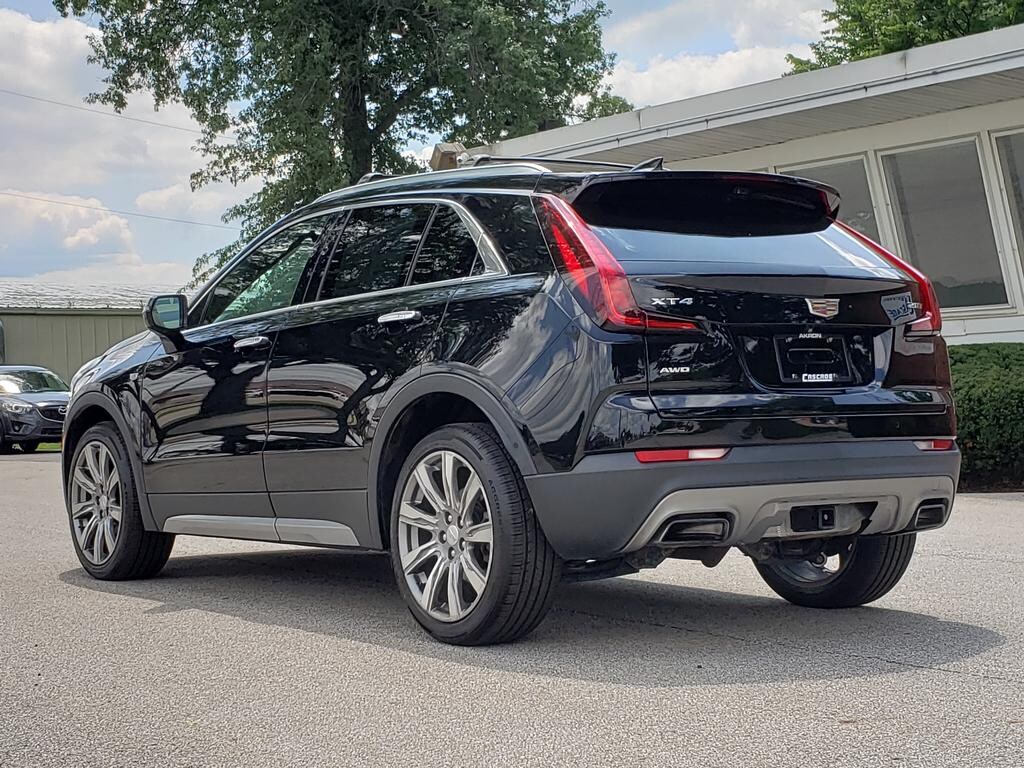 Used 2019 Cadillac XT4 AWD Premium Luxury SUV