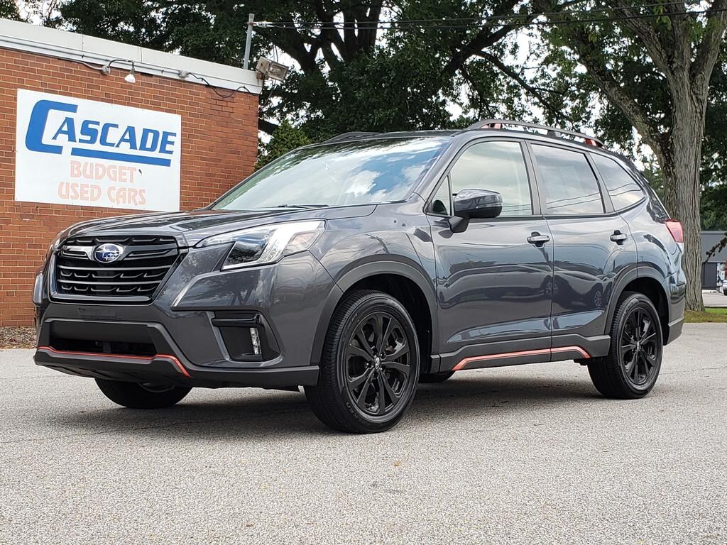 Used 2023 Subaru Forester Sport CVT SUV