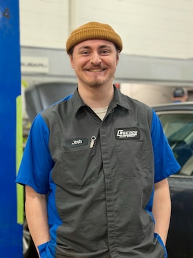 Staff member Josh Bryson from ID_e3fe5179ec70