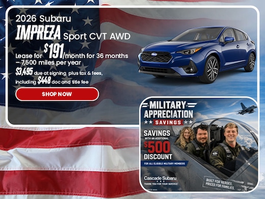 Subaru Impreza Sport CVT AWD