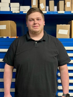 Staff member Tyler Niner from ID_dd3a4a2f8d50