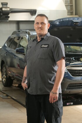 Staff member Timothy Baker from ID_e3fe5179ec70