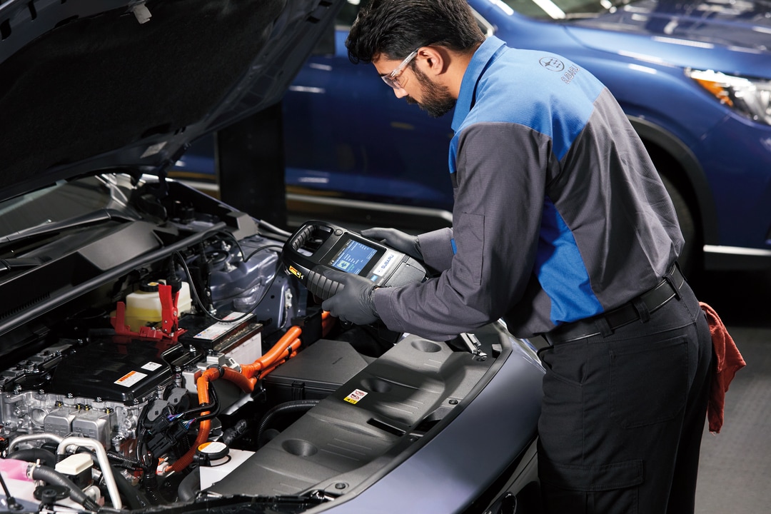  Subaru Service