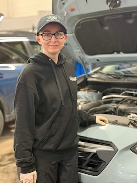 Staff member Kylie Cole from ID_e3fe5179ec70