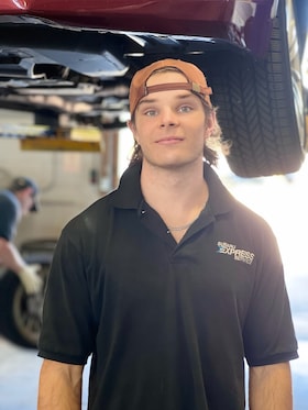 Staff member Zachary Szalay from ID_e3fe5179ec70