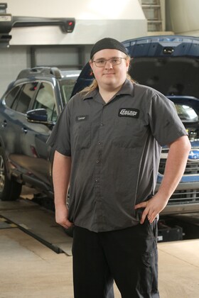 Staff member Connor Nipper from ID_e3fe5179ec70