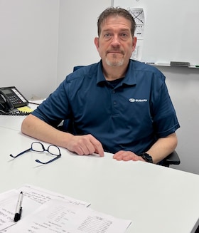 Staff member Kevin Gowens from ID_e3fe5179ec70