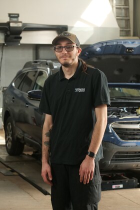 Staff member Brandon Riemenschneider from ID_e3fe5179ec70