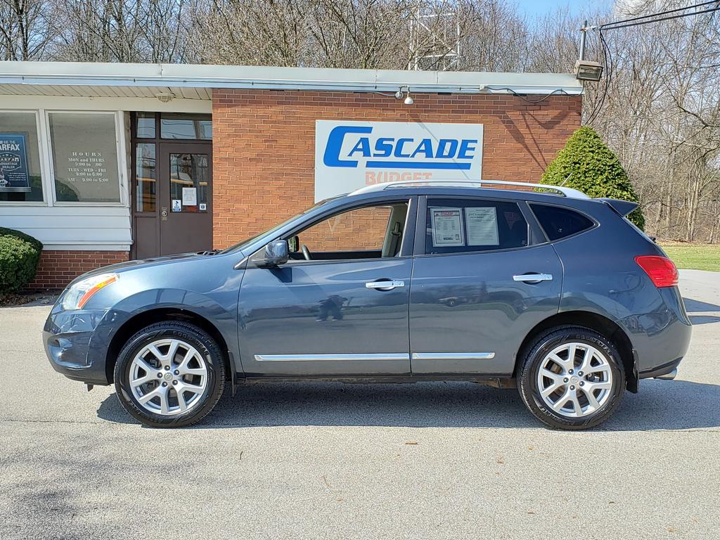 Used 2012 Nissan Rogue SV with VIN JN8AS5MV4CW406063 for sale in Cuyahoga Falls, OH