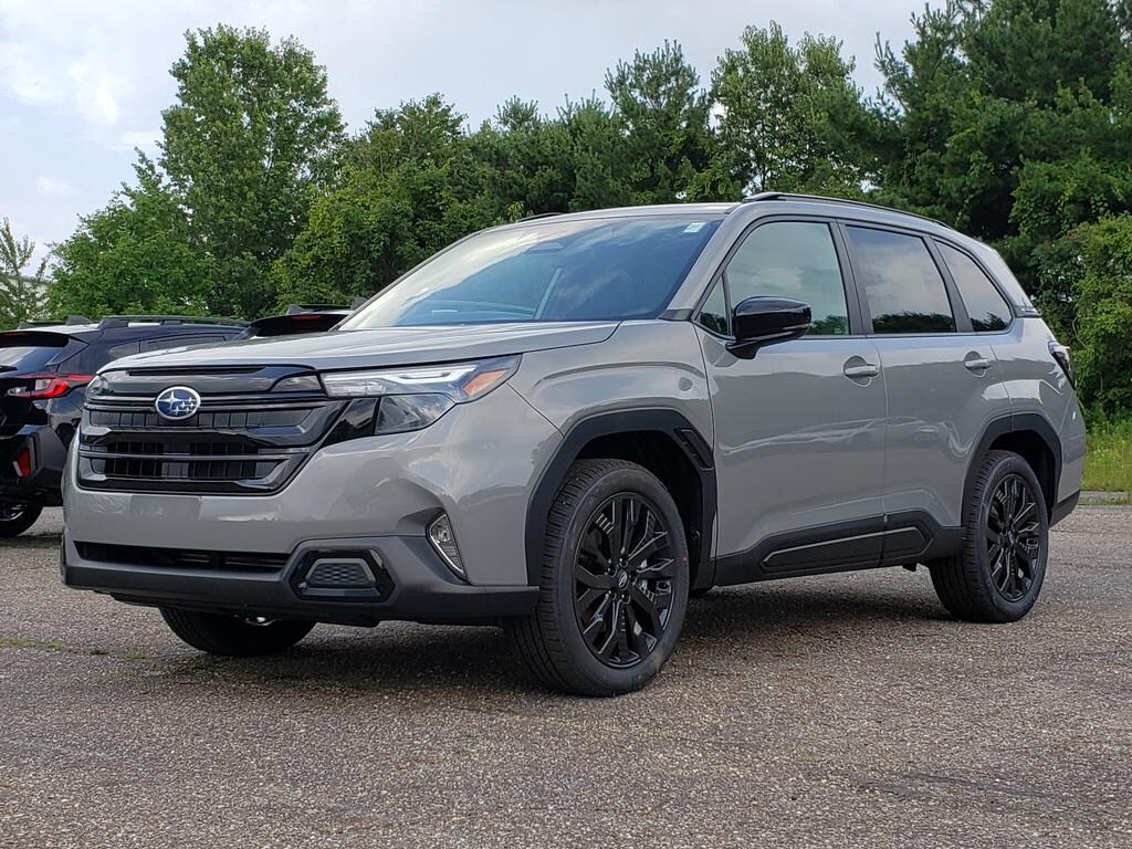 New 2026 Subaru Forester Sport Onyx Edition SUV