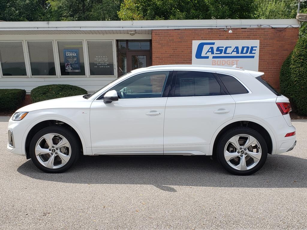 Used 2023 Audi Q5 S line Premium Plus 45 TFSI quattro SUV