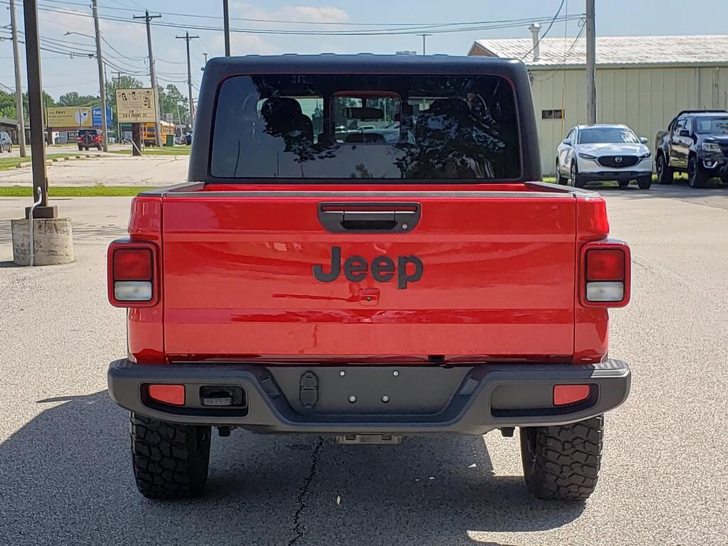 Used 2022 Jeep Gladiator Willys Sport 4x4 Truck